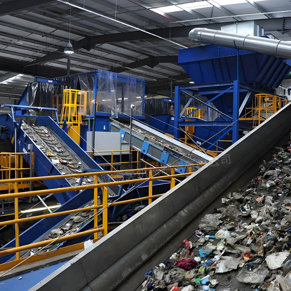 45.工业垃圾回收再利用
